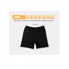 BR   Велосипедки УНІ 3305  ЧОРНИЙ  6(3) шт