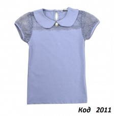 Tr Кофта-блуза короткий рукав BNN 6624  140-176  4