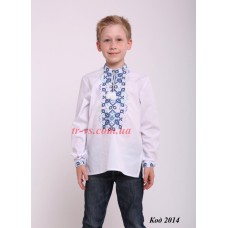 Ukr Вишиванка для хлопчика 4427 машинна вишивка 110-134 5 шт.