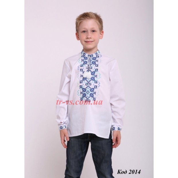 Ukr Вишиванка для хлопчика 4427 машинна вишивка 110-134 5 шт.