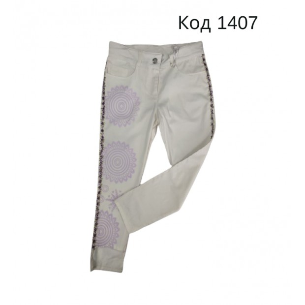 Tr Штани-Капрі для дівчинки  PINK 2003  8-11 років 5(4)шт