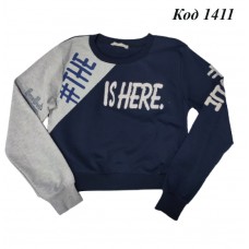 Tr Реглан для дівчинки 2-х нитка BNN 9779 140-176 4 шт.