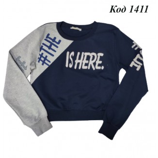 Tr Реглан для дівчинки 2-х нитка BNN 9779 140-176 4 шт.